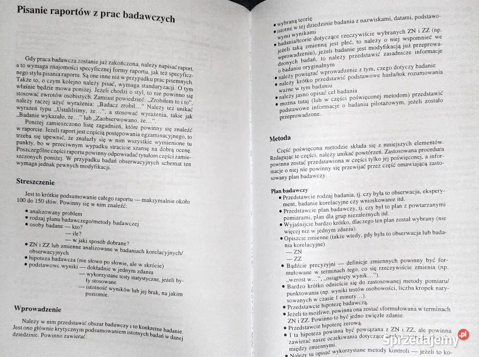 pisać prace pisemne i prace badawcze Murray miękka Chełm