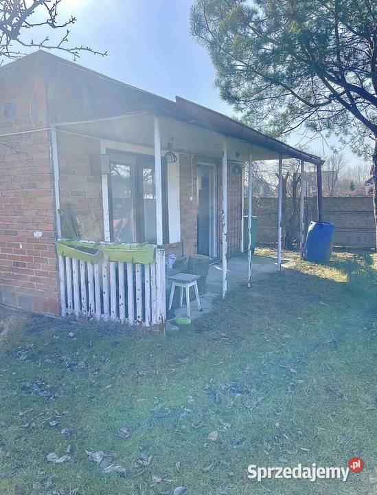 Działka rekreacyjna ROD Kalisz