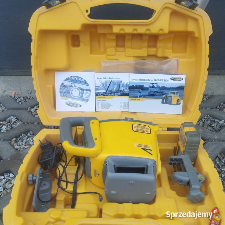 Niwelator Spectra Precision GL422 wielkopolskie Mnichowo