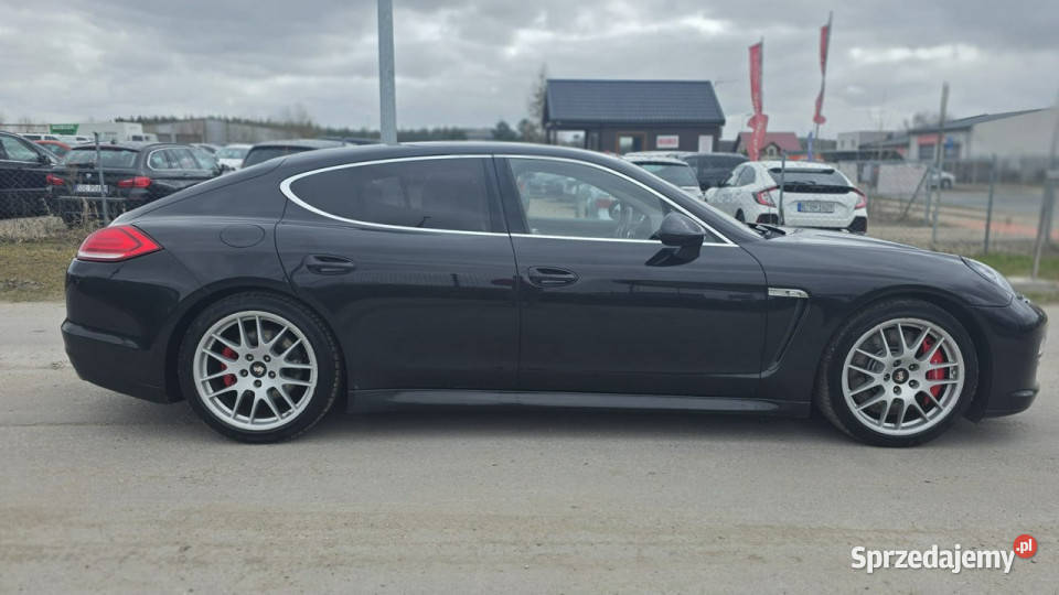 Porsche Panamera super stan zarejestrowane Panamera Lębork
