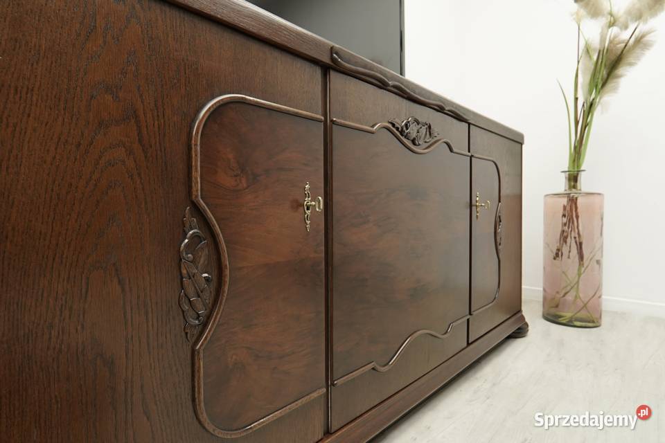 Komoda w stylu międzywojennym lata 30te Jerka