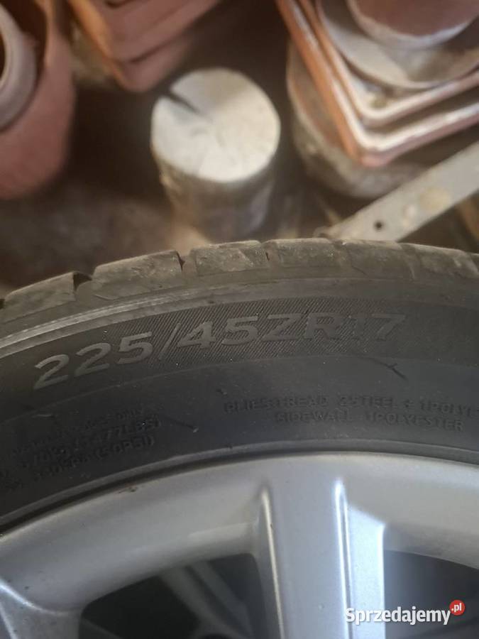 Opony letnie 22545 R17 Hankook 2 Opony Parysów