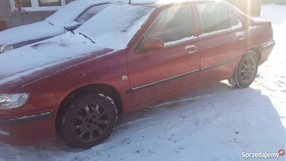 Peugeot 406 90KM Szczucin