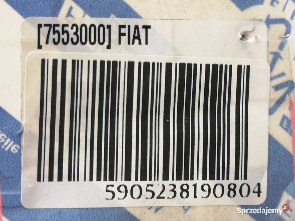 ZAWÓR DOLOTOWY FIAT UNO DIESEL 19891995 NOWY