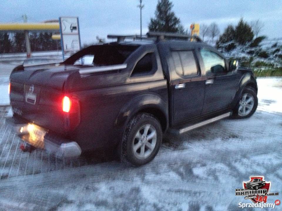 Zabudowa Fullbox Nissan Navara D40 11 warmińsko-mazurskie
