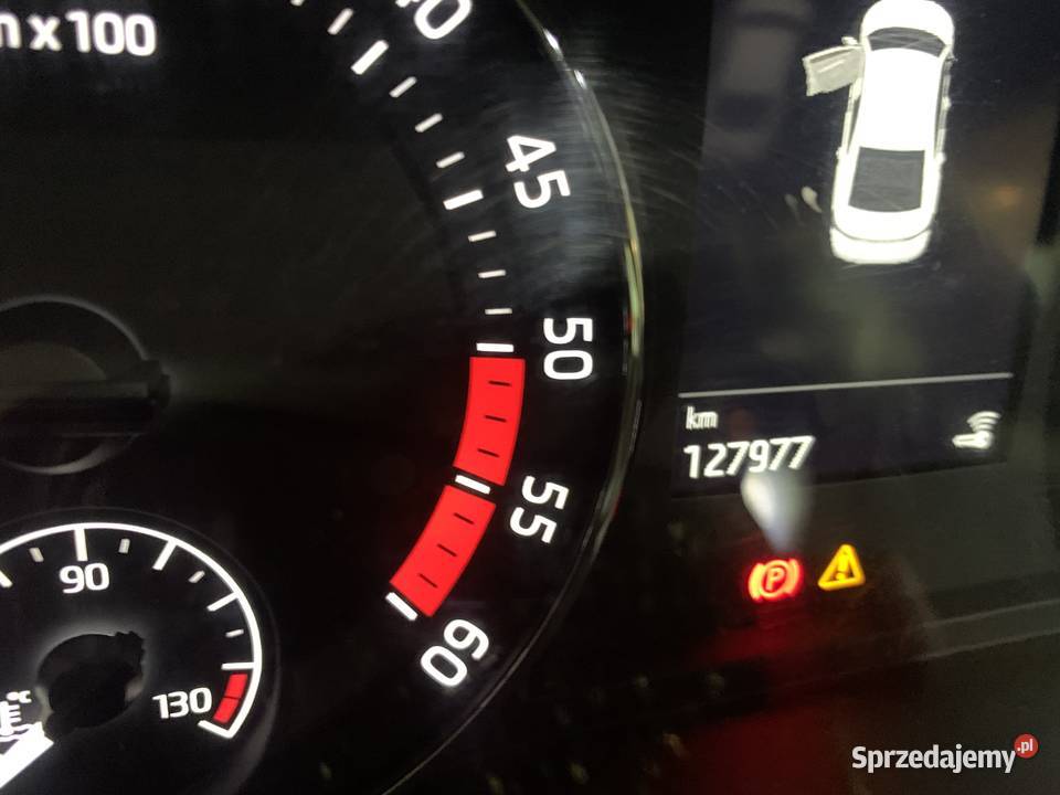 Skoda Octavia 20 TDI automat DSG mały przebieg 127900km