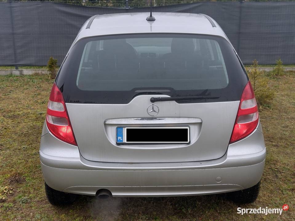 zadbany Mercedes 15 benzyna 2007r