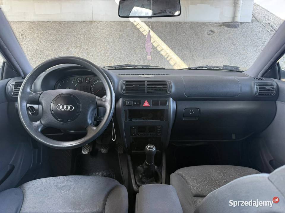 Audi A3 16 z Gazem Sekwencyjnym 2000r benzyna+LPG