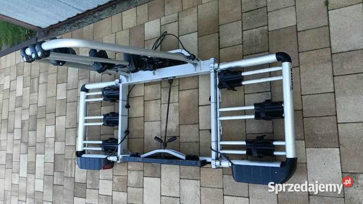 Thule EC 903 bagażnik hak 3 row 13 pinadapter 7 Godziszka