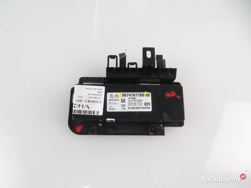 MODUŁ BLUETOOTH CITROEN DS5 9674767780