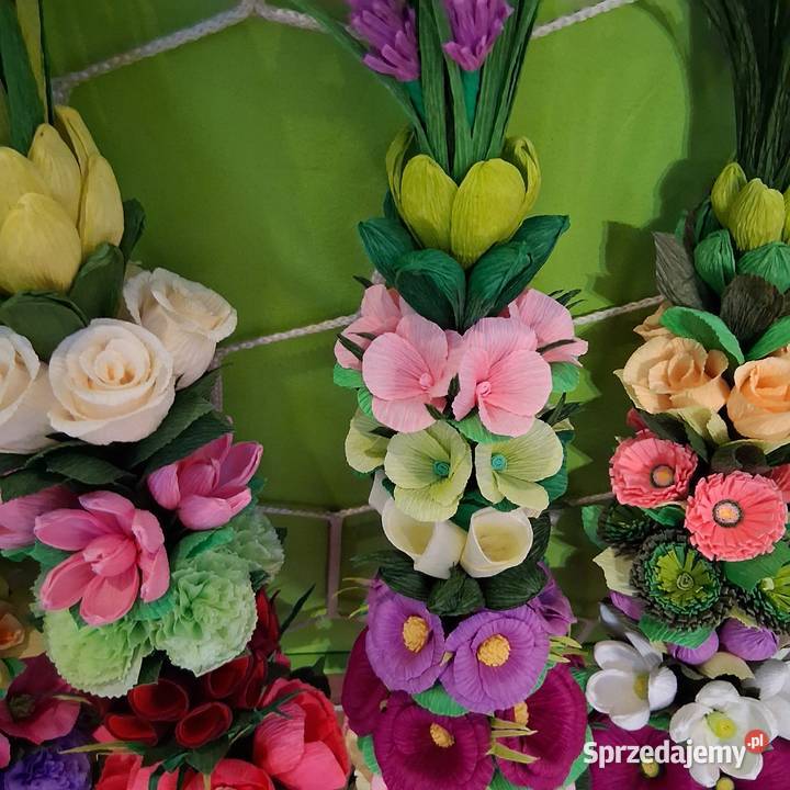 Rękodzieło palemki wielkanocne Łyse sprzedam