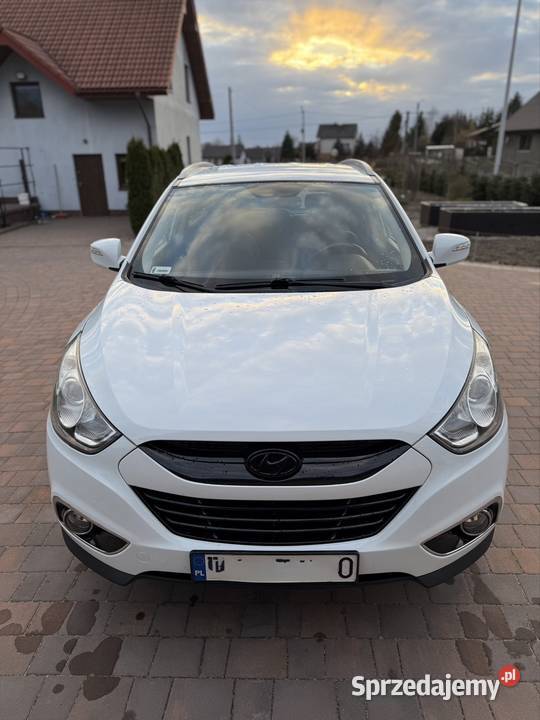 Hyundai ix35 20 CRDi diesel Gowarczów