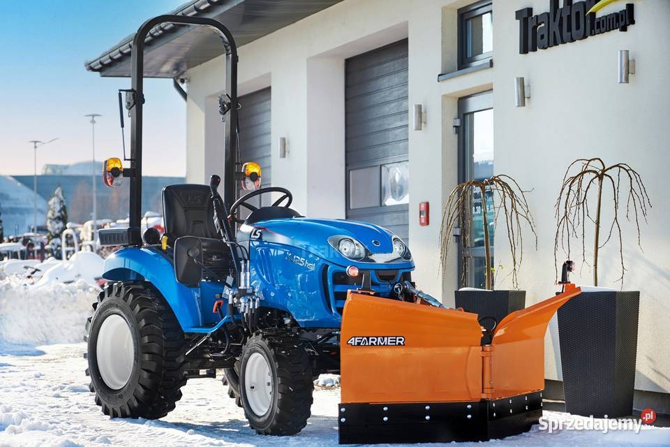 LS Tractor XJ25 HST 4x4 244 IND Pług do śniegu
