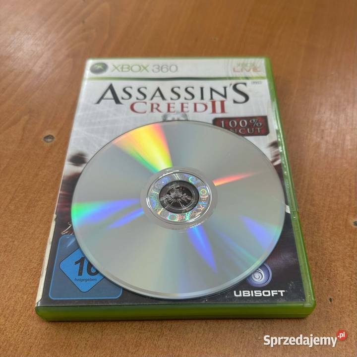 Gra na Xbox 360 Assassins Creed II Xbox360 warmińsko-mazurskie Elbląg