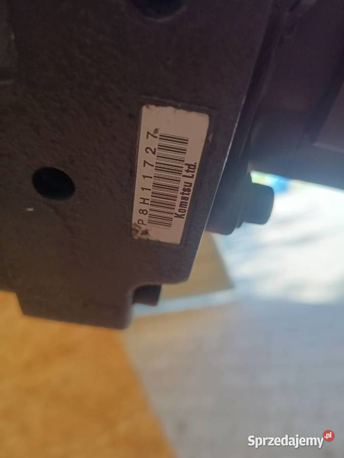 Skrzynia hydrauliczna Komatsu Pc35 P8H11727 Staszów