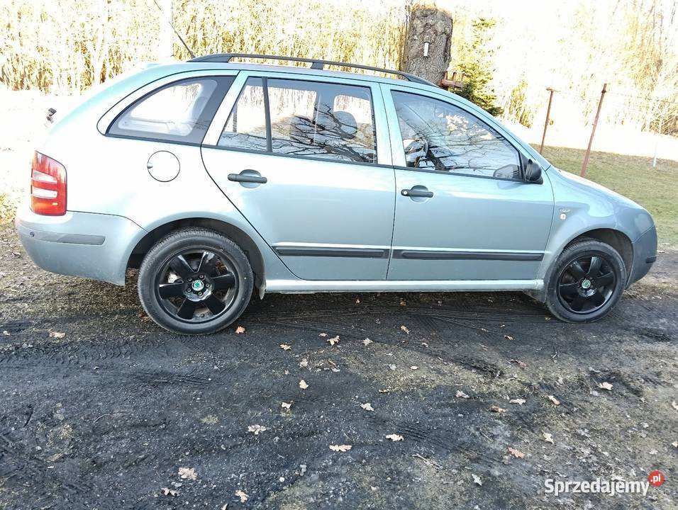 Skoda Fabia 19 TDI 130