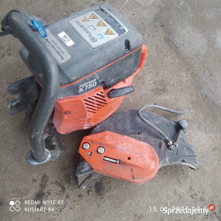 Szarpak rozrusznik Partner K750 K 750 pila beton lubelskie Radzyń Podlaski