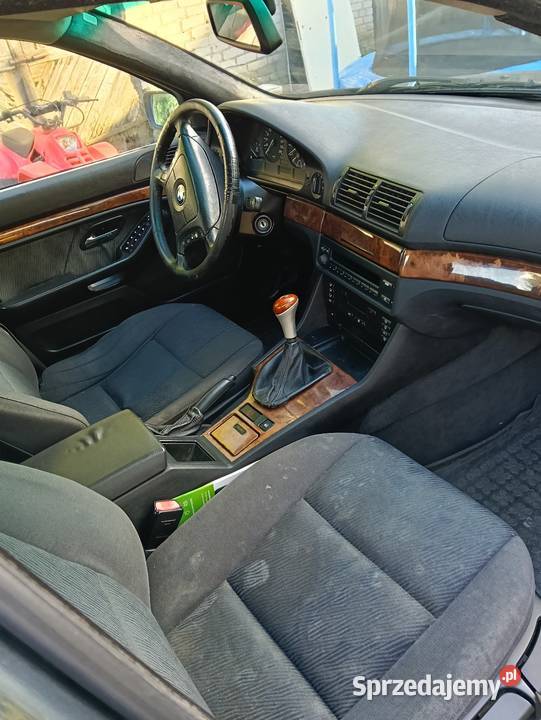 Sprzedam BMW E39 Urszulin