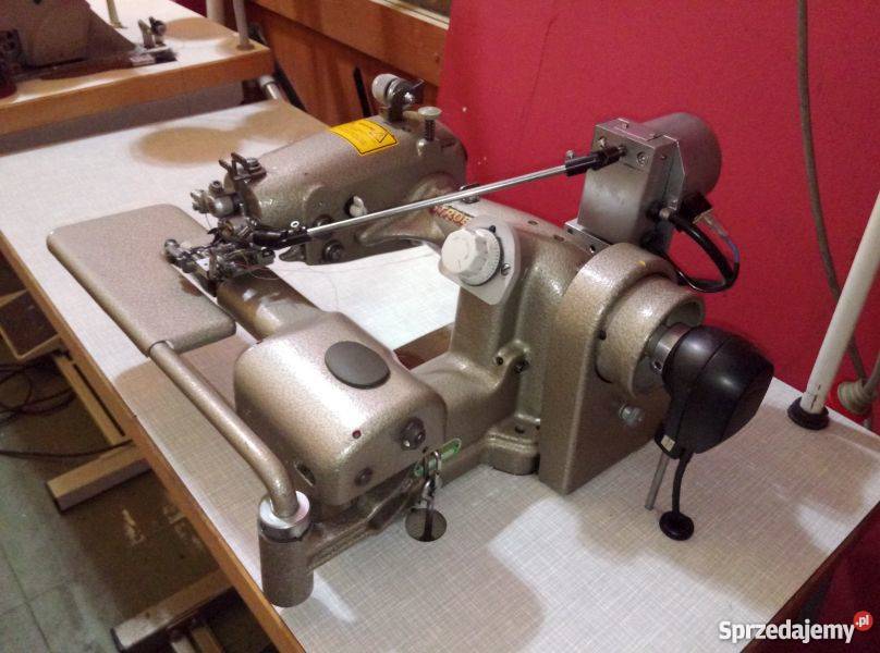 Podszywarka Strobel 45123 Automat Servo 230V
