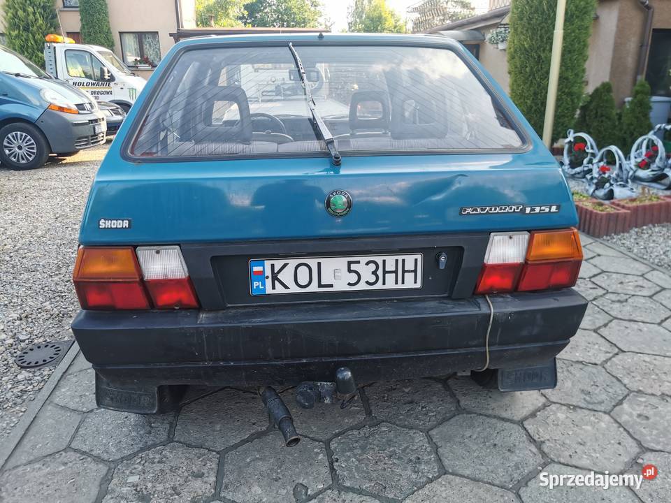skoda favorit 13 benzyna śląskie Bytom