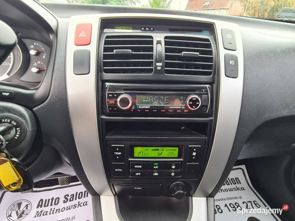 Hyundai Tucson 4x4 Skóra Grzane Fotele