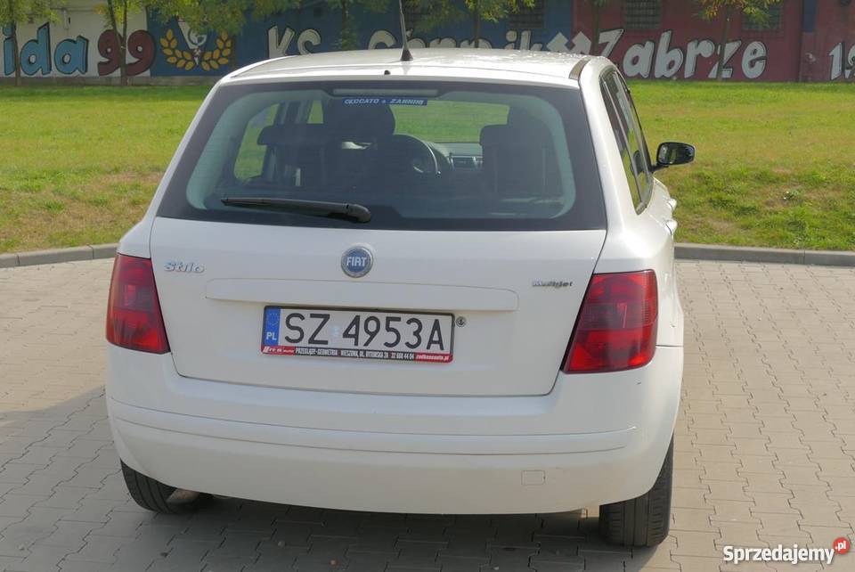 FIAT STILO 2006r 19 JTD Multijet 88kW 120 klimatyzacja Zabrze
