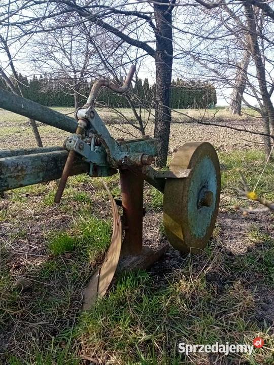 Pług 2 skibowy Białopole