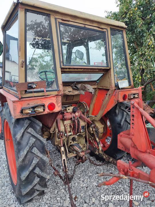 Zetor 5745 sprowadzony Nowa Słupia