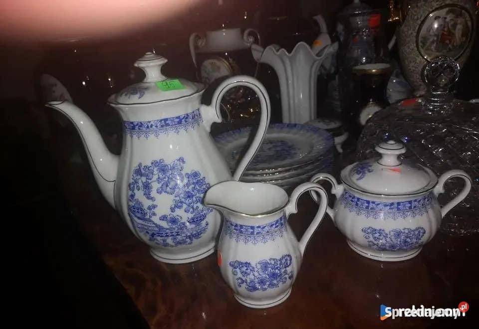 Dzbanek Syg Import China Blau Gdańsk