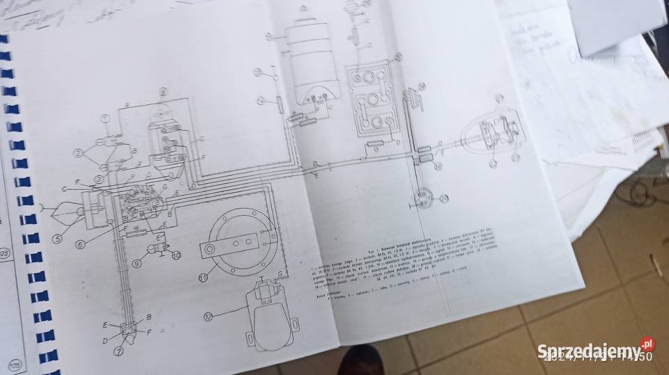 dokumentacja techniczna do junaka M10 Kłodawa