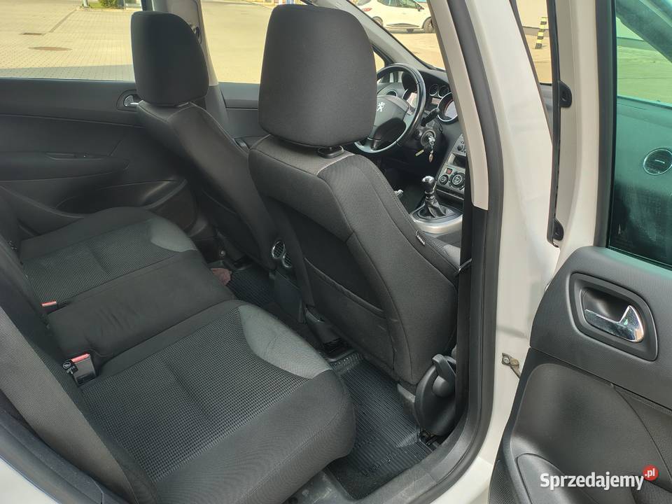 Peugeot 308sw 16 Diesel 2011r Lift Ładny Ledy śląskie Wilamowice