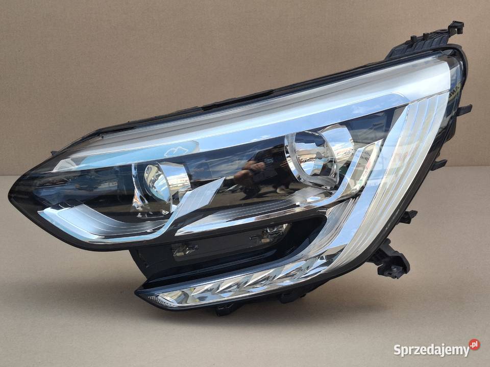 RENAULT MEGANE IV 4 REFLEKTOR LEWY LAMPA LEWA H7 Lampy przednie lubuskie Bieleń