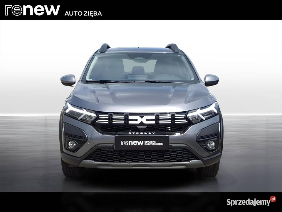 Sandero Stepway 10 TCe Expression LPG światła przeciwmgielne