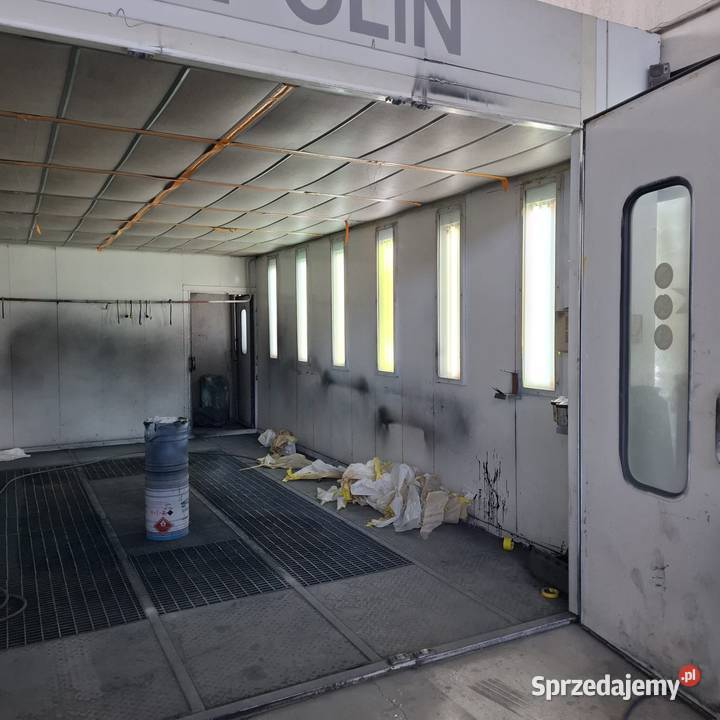 Kabina lakiernicza POLIN Pozostałe wielkopolskie Poznań