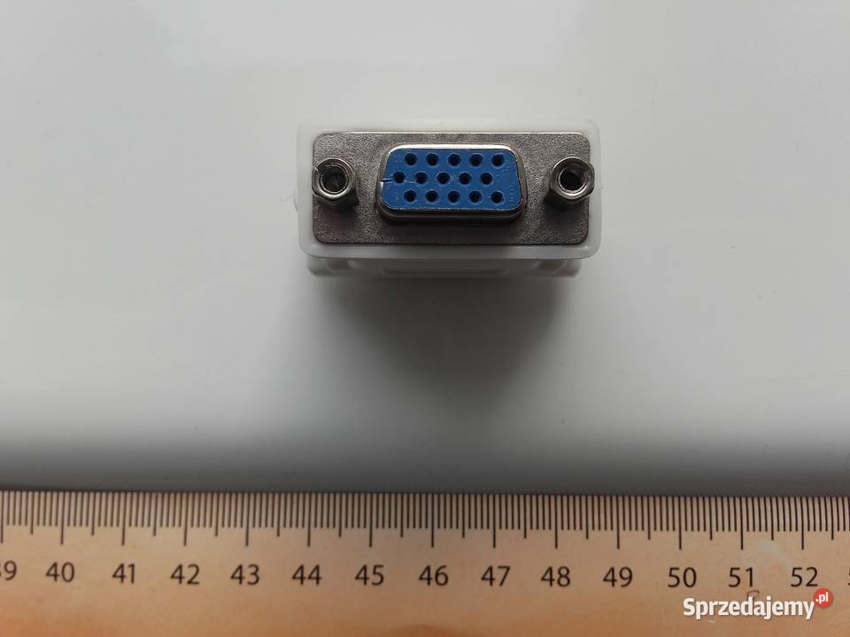 Adapter DVII 245 do VGADSUB monitorów konventer sprzedam