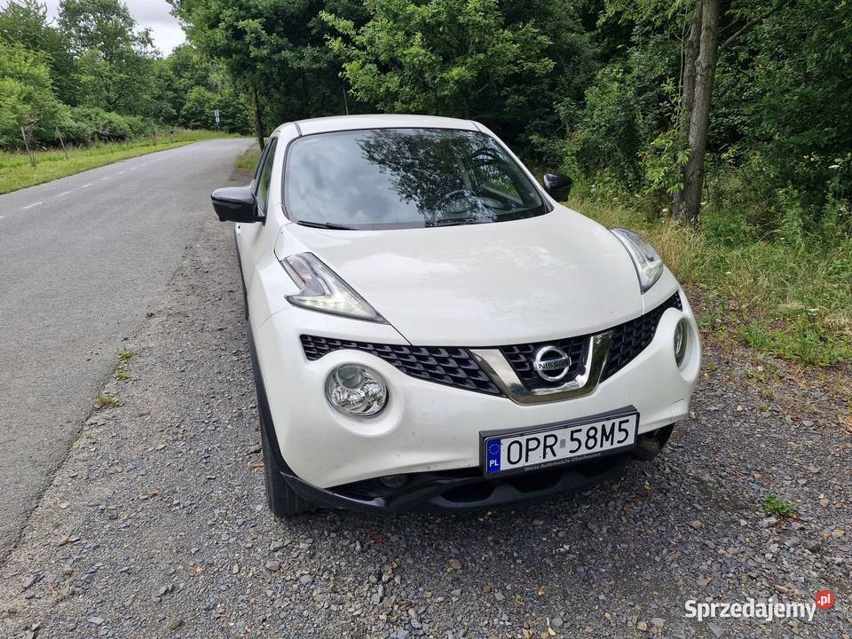 Sprzedam nissan juke 75690km Prudnik