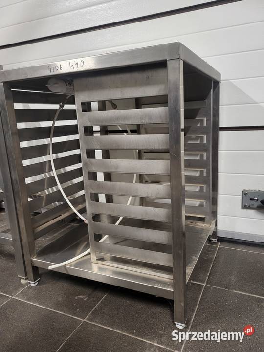 Podstawa stół pod piec konwencyjno parowy stal łódzkie