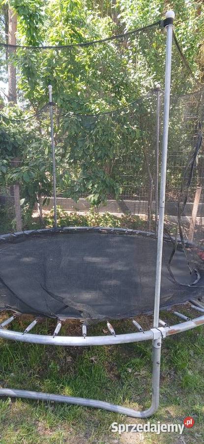 Trampolina Zabawki ogrodowe Starachowice sprzedam
