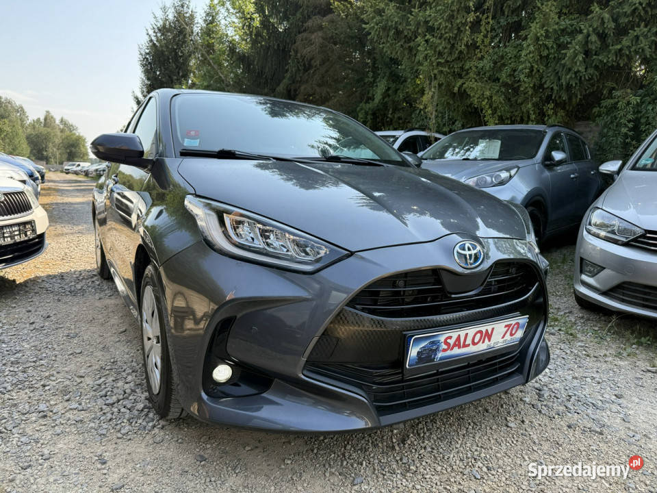 Toyota Yaris 15 Hybryda Kamera Cofania Stan bluetooth śląskie Częstochowa