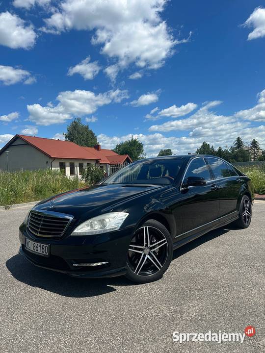 MERCEDES BENZ S 550 4 MATIC LONG 2013 Ciechanów
