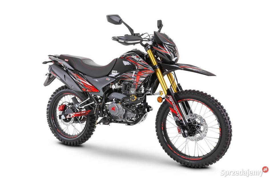 Czerwony Motocykl ROMET CRS 250cc 9 99900 Wrocław