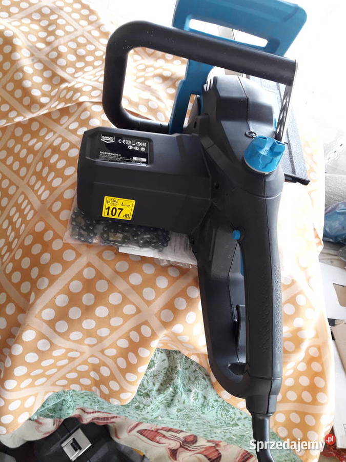 Pilarka elektryczna MacAllister 2000 W duża moc wielkopolskie sprzedam