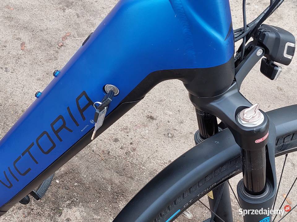 Rower elektryczny damka damski Bosch Victoria Iława