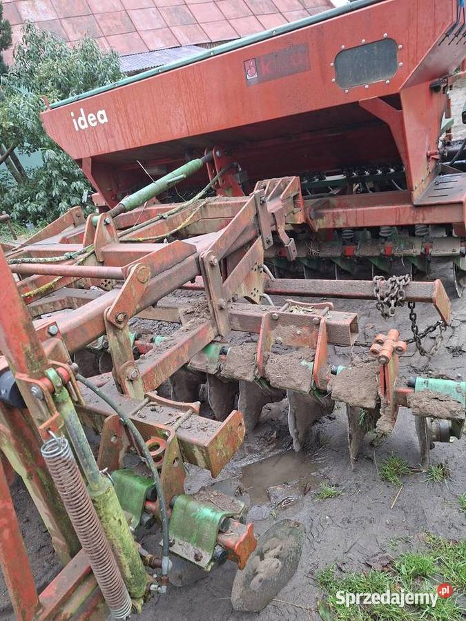Agregat uprawowy siewny IDEA Wieleń