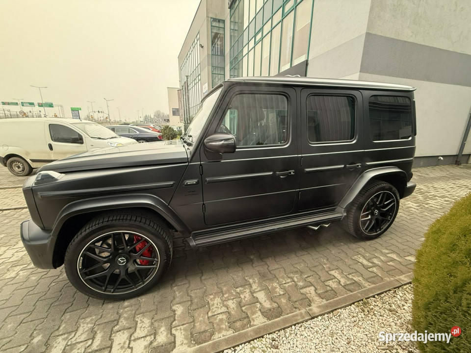 Mercedes G 63 AMG Gwarancja 2028 Bezwypadkowy Węgrzce