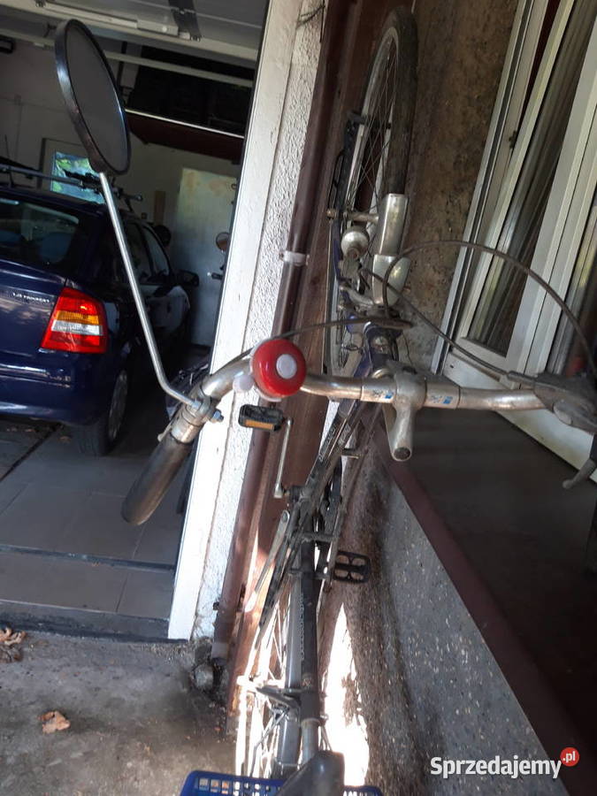 części używane do rowerów i rower i stojak na Piekary Śląskie