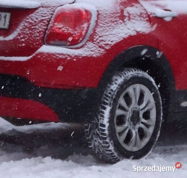 Fiat 500X 8 x alufelgi Głogów