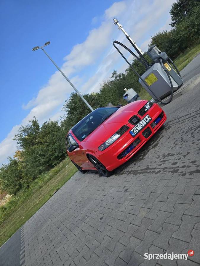 Seat leon 1 18t Konopiska