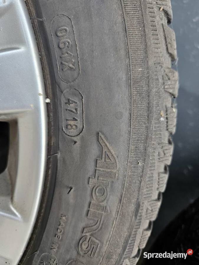 Oryginalne Felgi Koła Citroen R16 ET23 6Jx16CH4