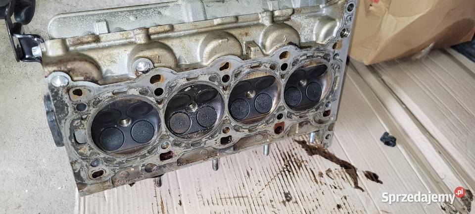 Głowica silnika A14net i Nel opel astra meriwa Zabrze sprzedam